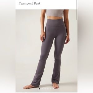 Athleta Purple Transcend Slim Pants